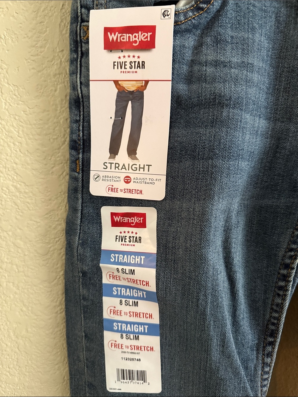 Boys slim size 8 brand new - Picture 3 of 4